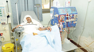 مركزي القطيف يستقبل 40 مريض كلى يوميا
