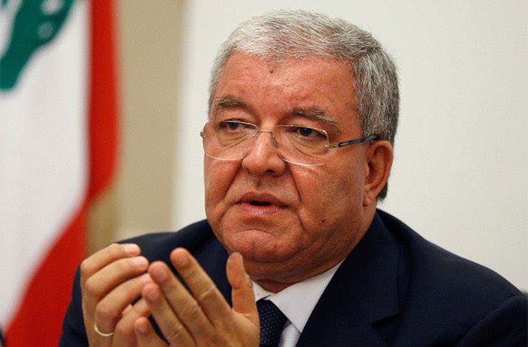 وزير الداخلية اللبناني نهاد المشنوق
