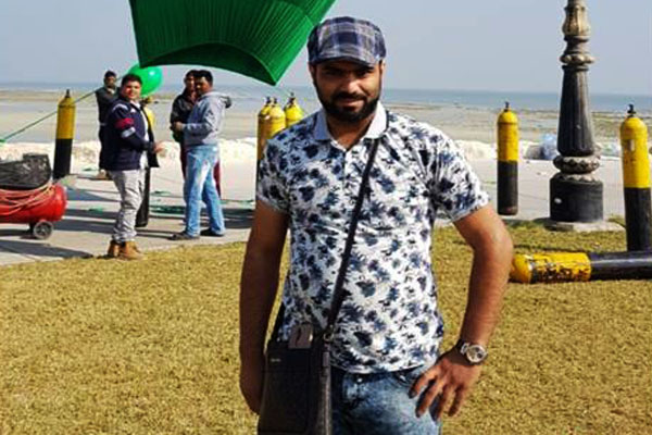 أحمد القديحي منطاد اخضر