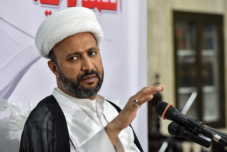 الشيخ محمد العبيدان