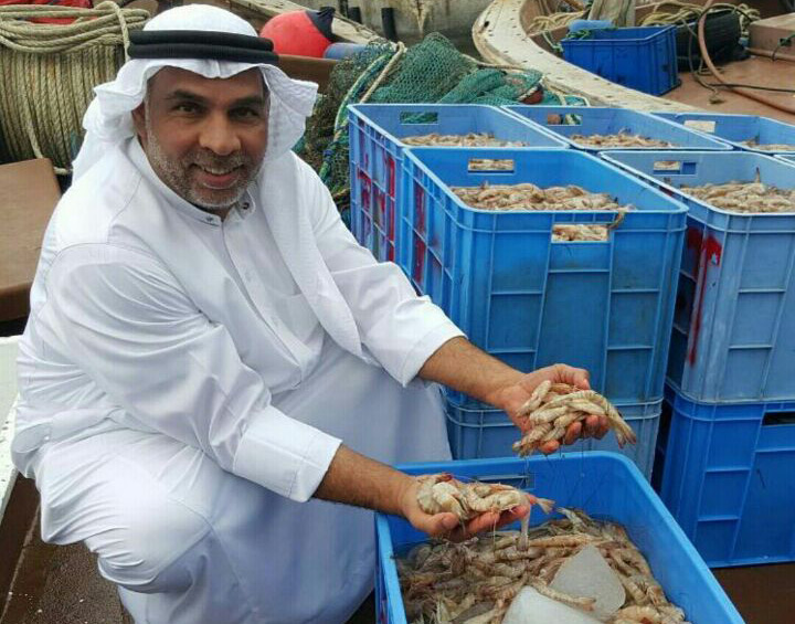 النوخذة رضي الفردان