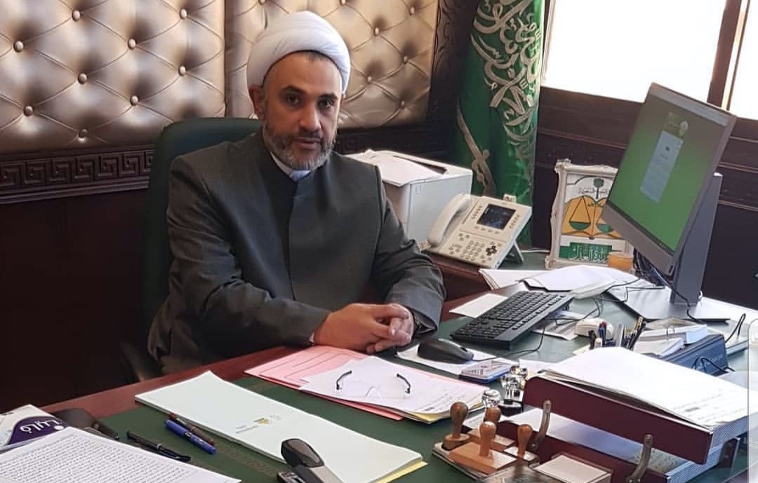 قاضي الأوقاف الشيخ عبد العظيم مشيخص
